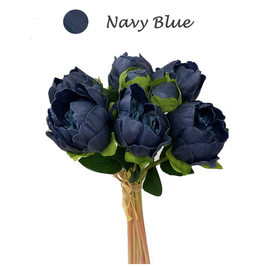 Case Packed Value-10 Bundles Real Touch Faux Peony bundle