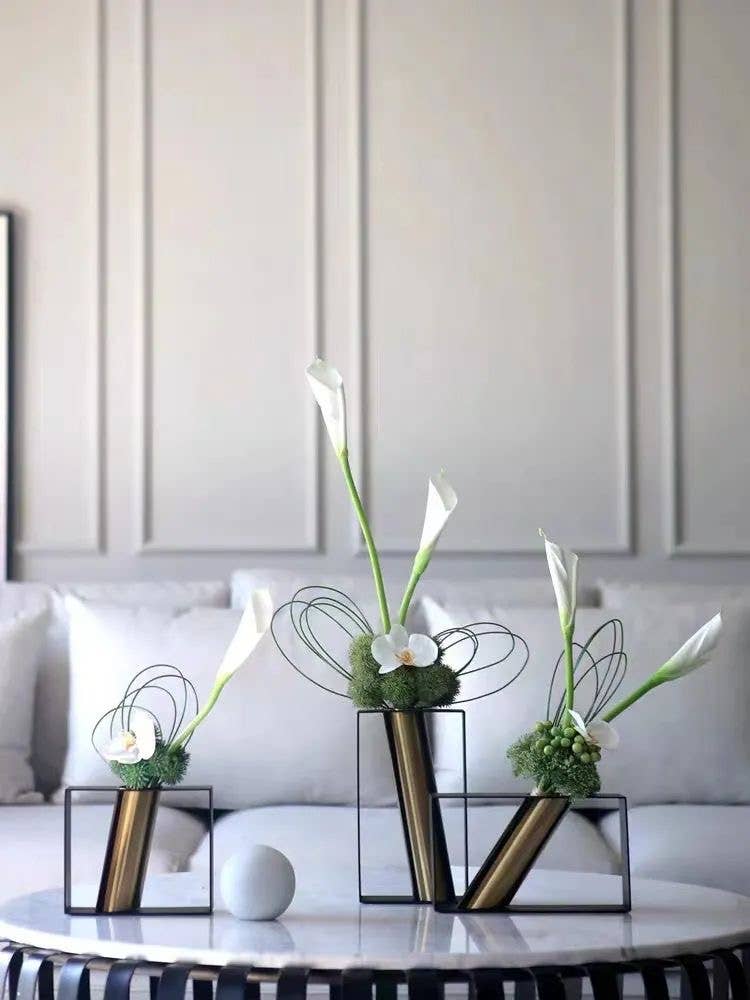 24"Long Premium Lifelike Real Touch Artificial Calla lily