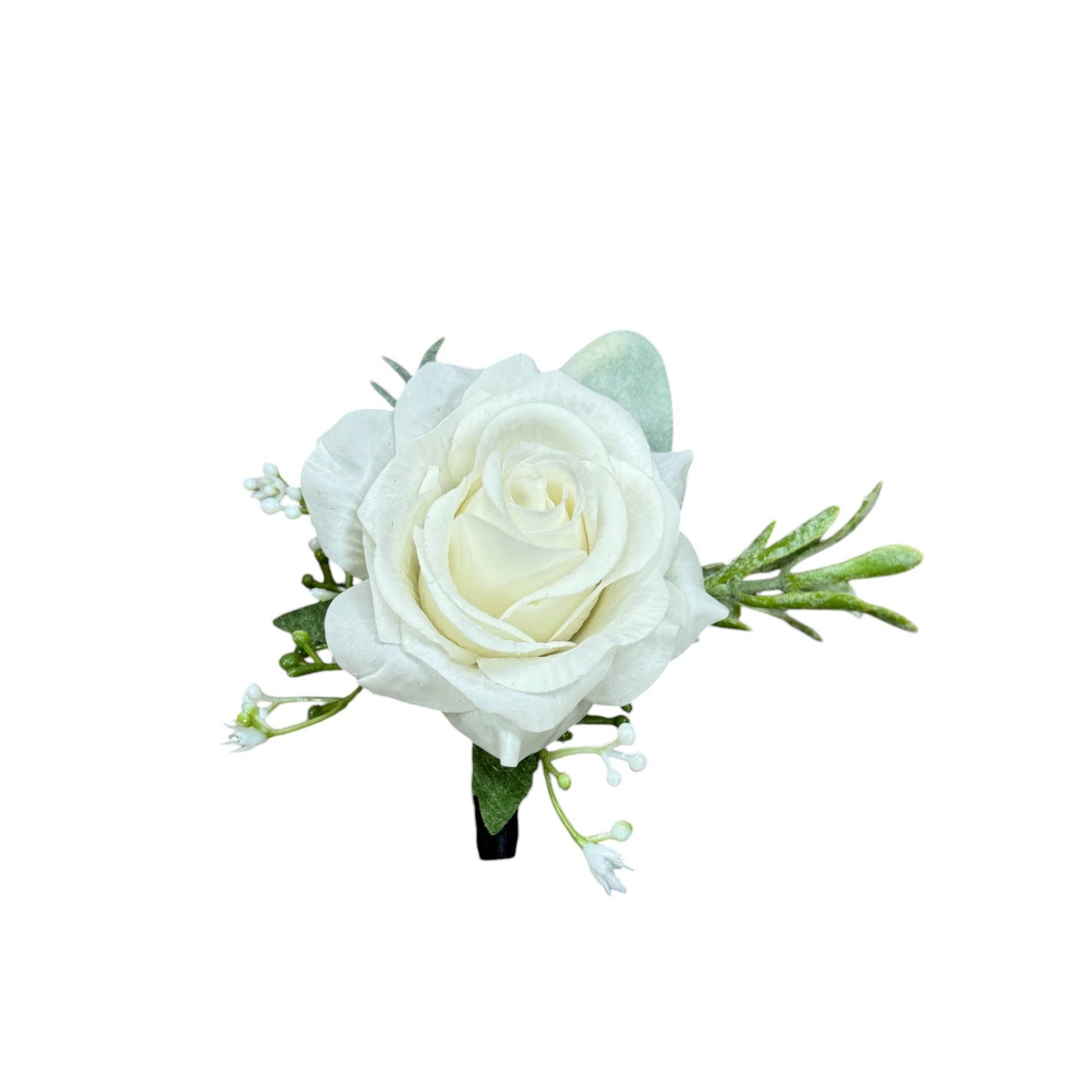 Lifelike Event Boutonniere-Real touch-Pick rose color 