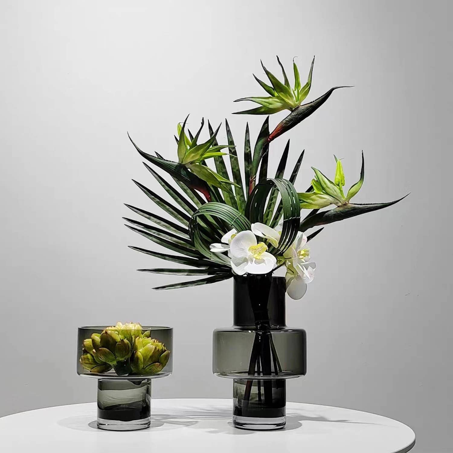 20" Real Touch Bird of Paradise Flower