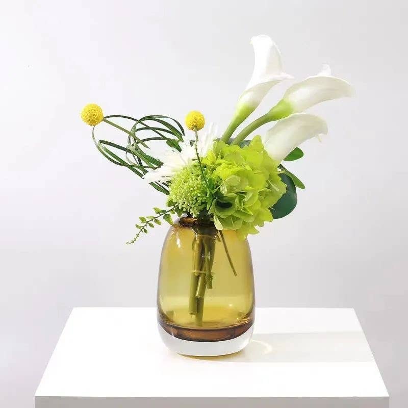 24"Long Premium Lifelike Real Touch Artificial Calla lily