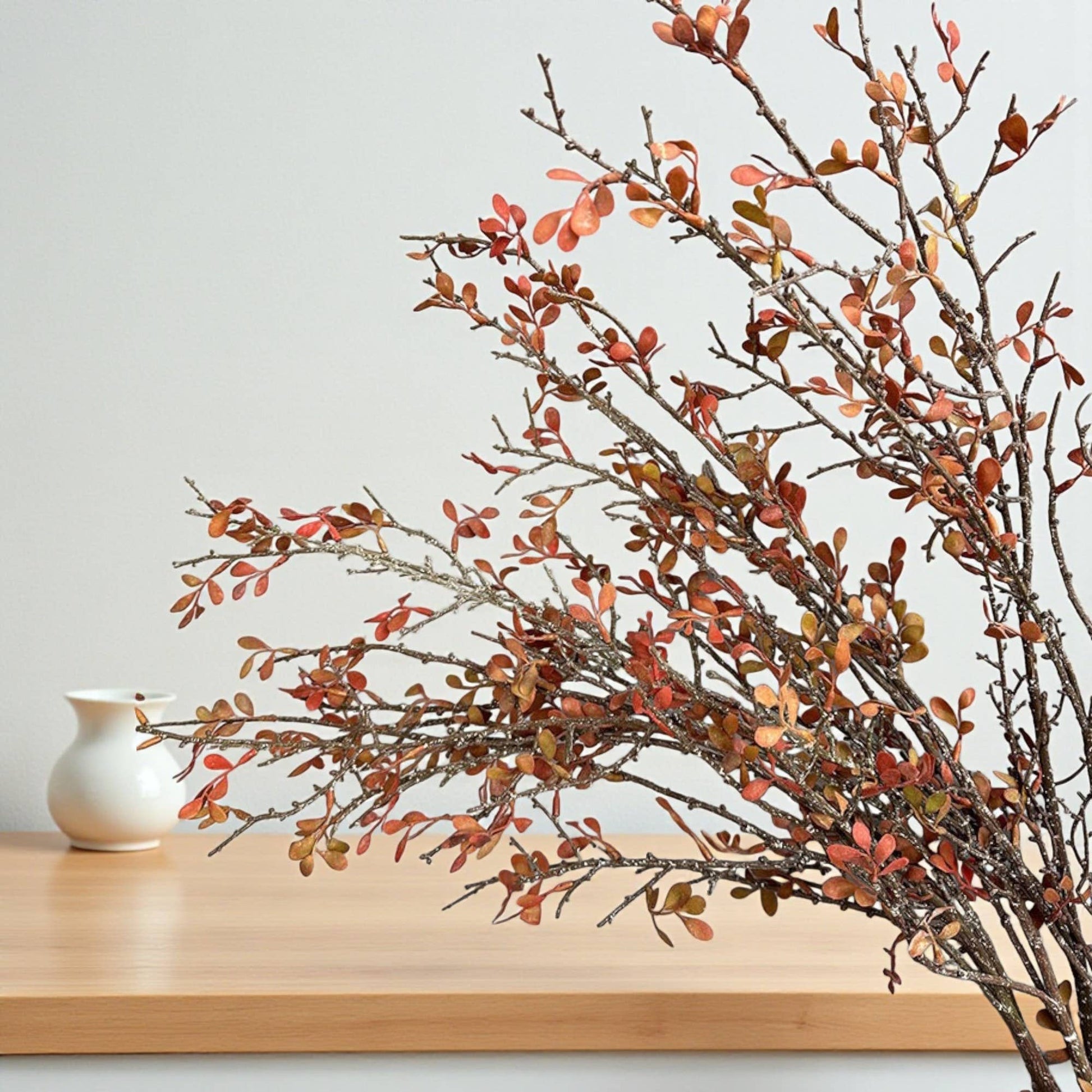 38" Quality Artificial Fall leaf Branches 