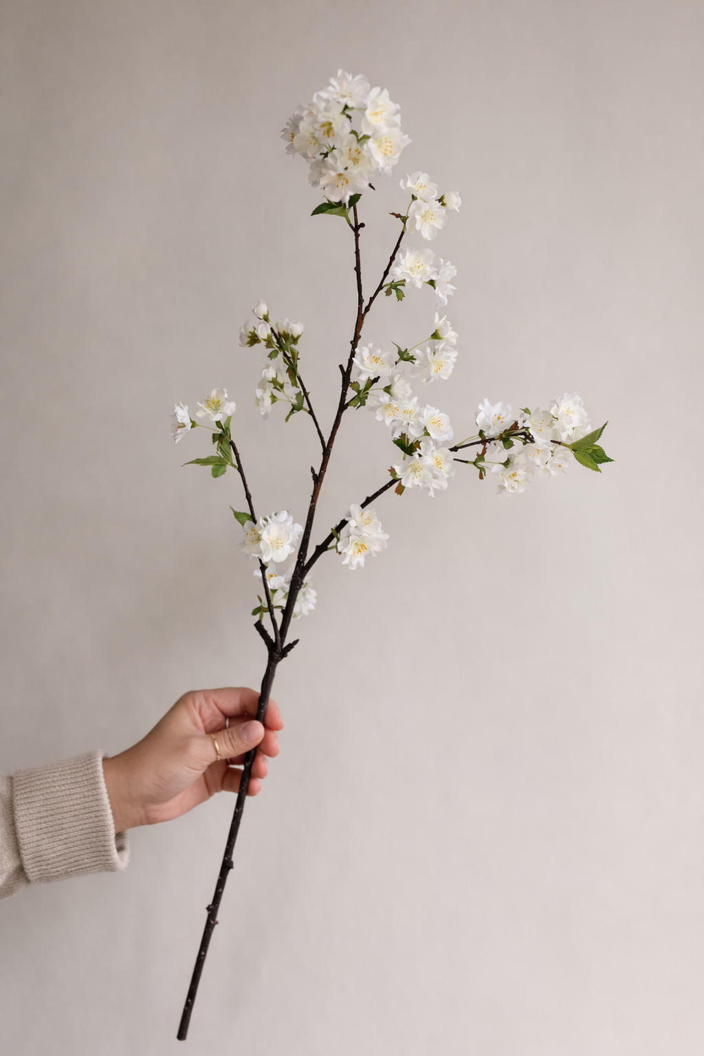 19 or 37”-Designer's Pick-Artificial Cherry Blossom Branch 