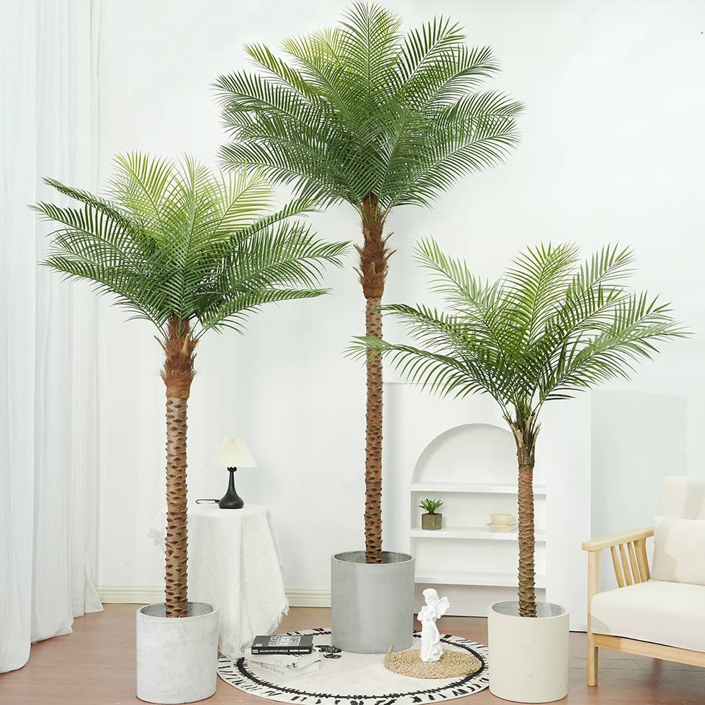 55"(4.5FT) Quality Artificial Coconut Palm Tree