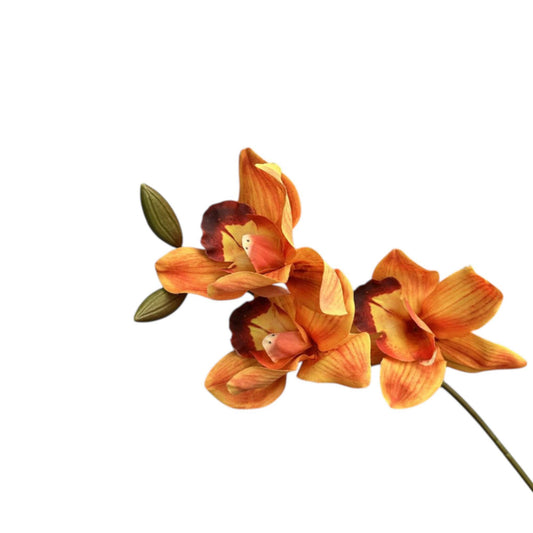 28"Real Touch Cymbidium Orchid Stem-Designer’s Pick
