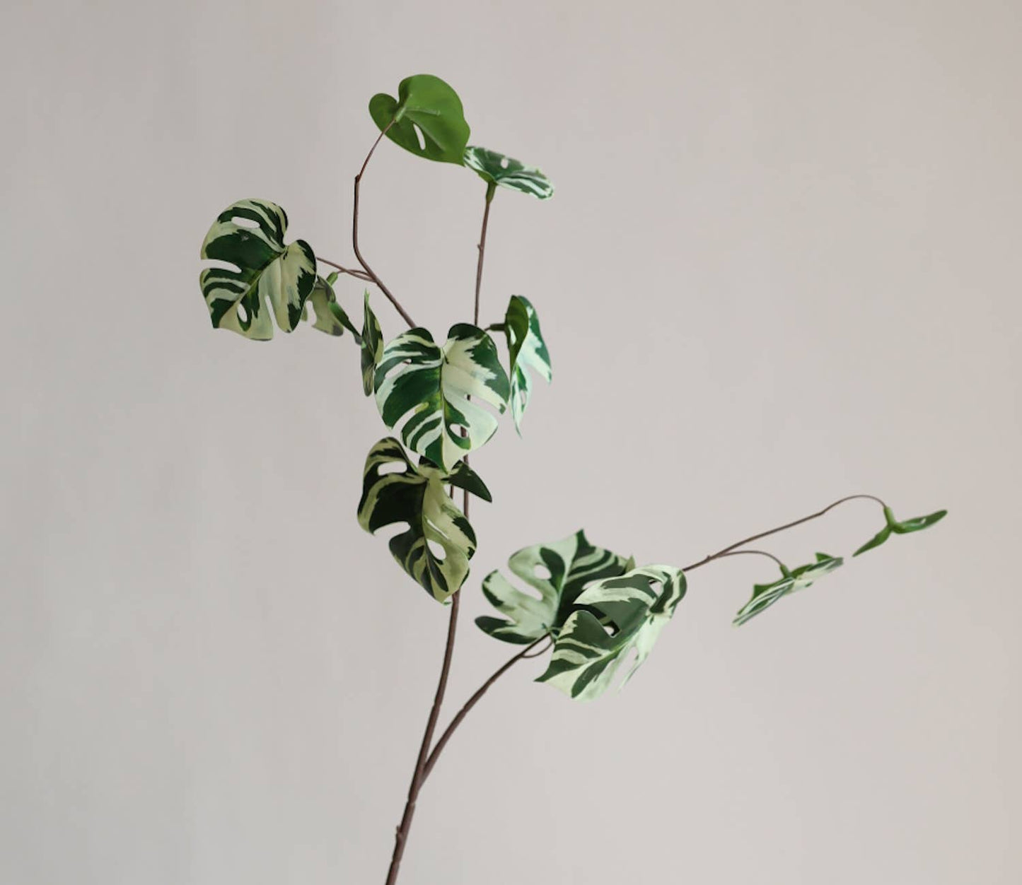 Designer Picks-27" Soft Touch Faux Monstera sprays