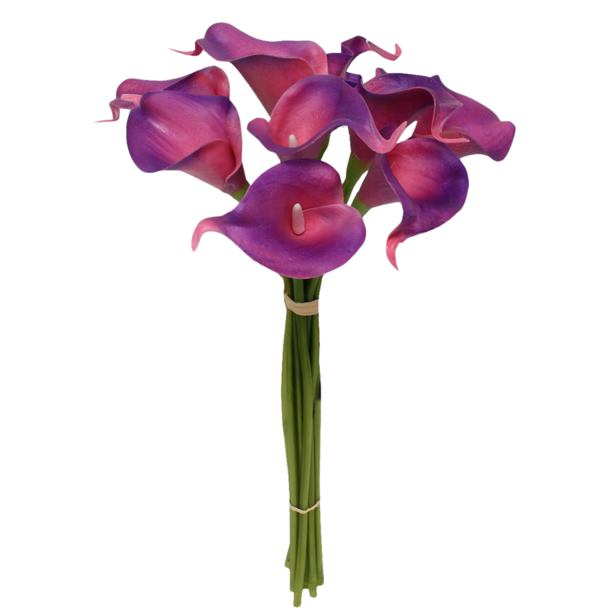 Real Touch Small Bloom Calla Lily-shades of purple