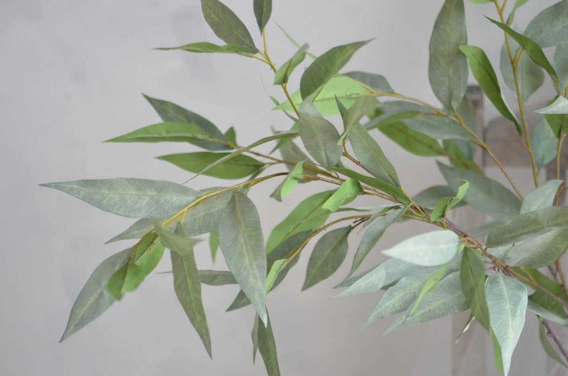 41"Quality Artificial Frosty Eucalyptus-Lush or Frosty