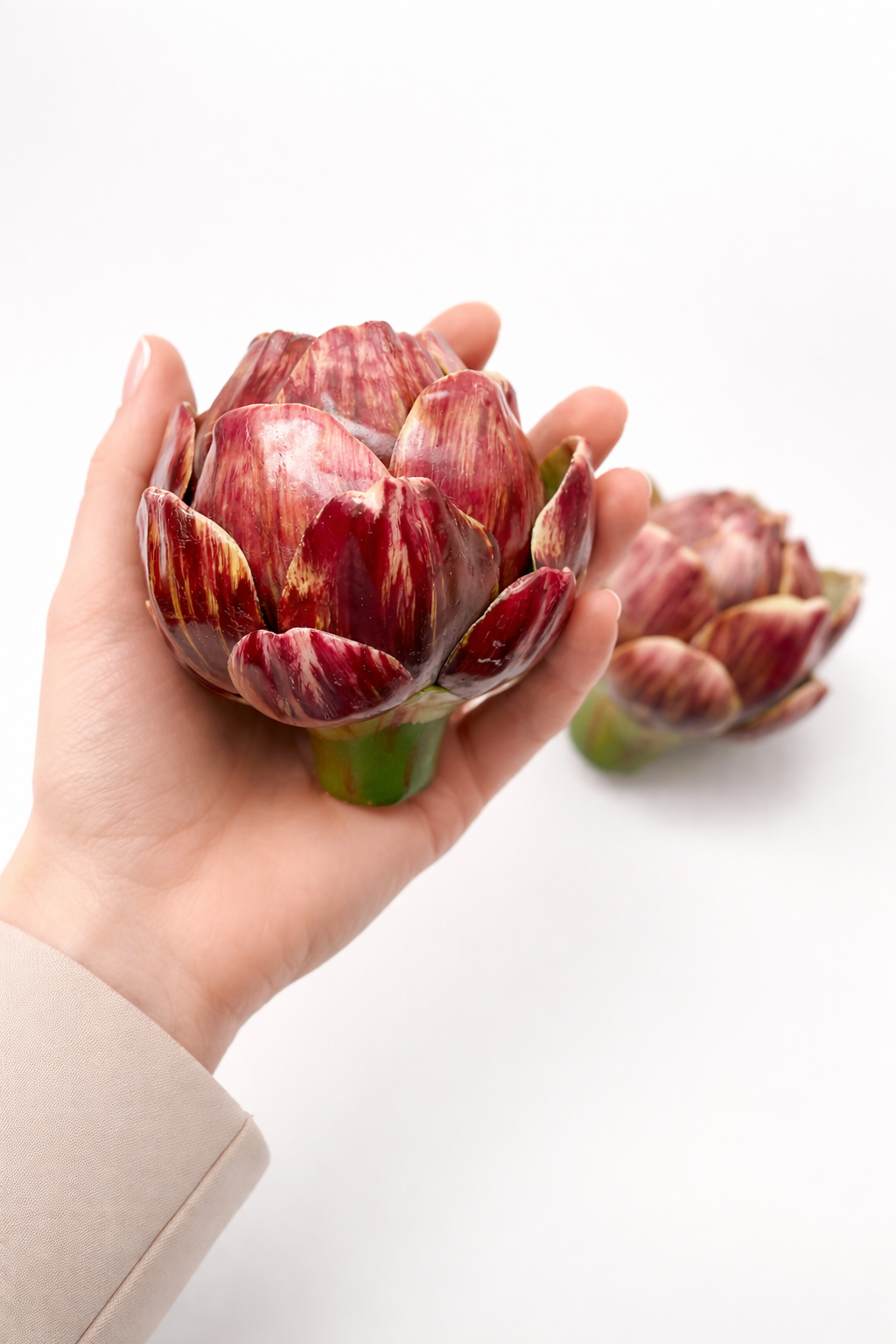 Designer’s Pick – Decorative Faux Artichoke (Small & Large)