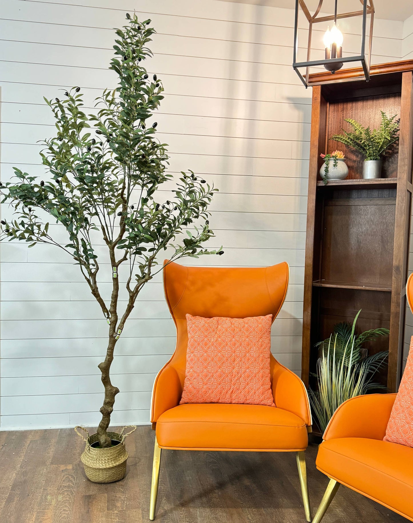 Dense Foliage-Artificial Quality Realistic Olive Tree