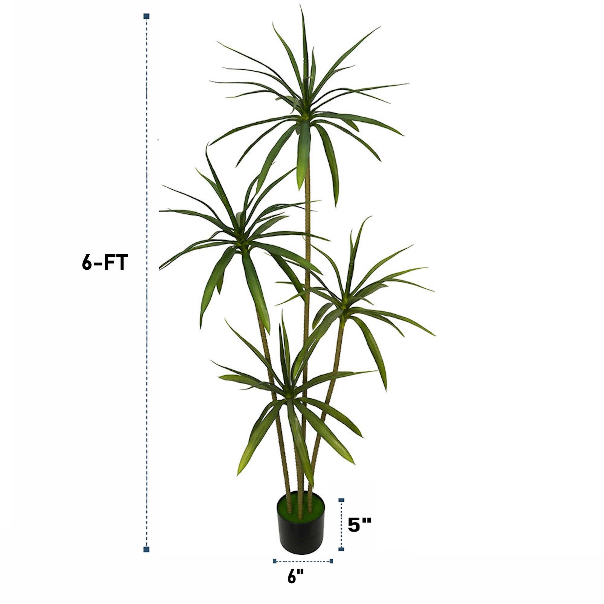 Designer’s Pick Artificial Dracaena Tree