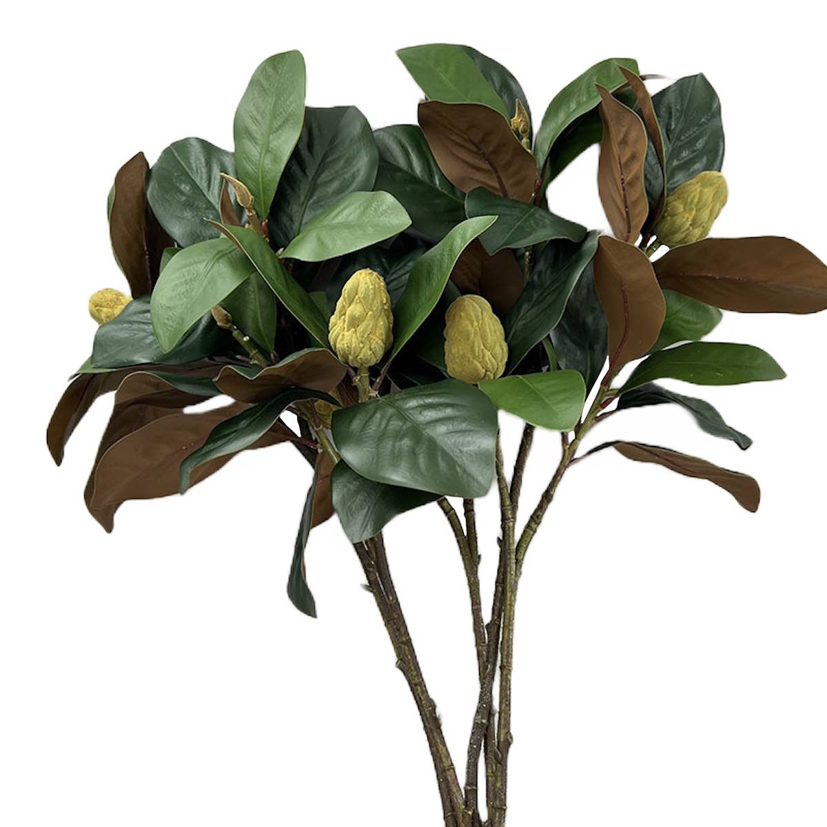30"-Designer’s Pick | Artificial Magnolia Stem w/ Buds