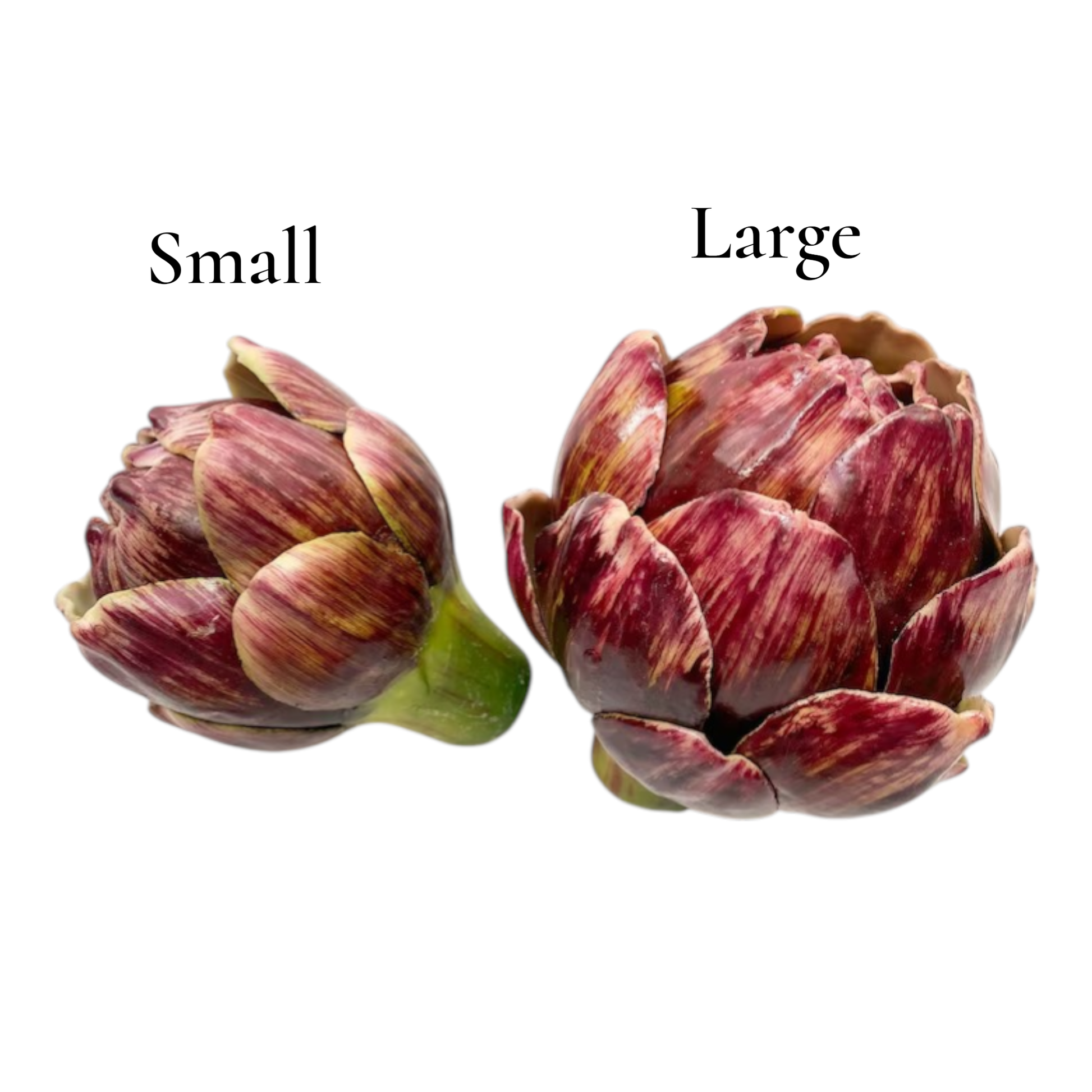 Designer’s Pick – Decorative Faux Artichoke (Small & Large)