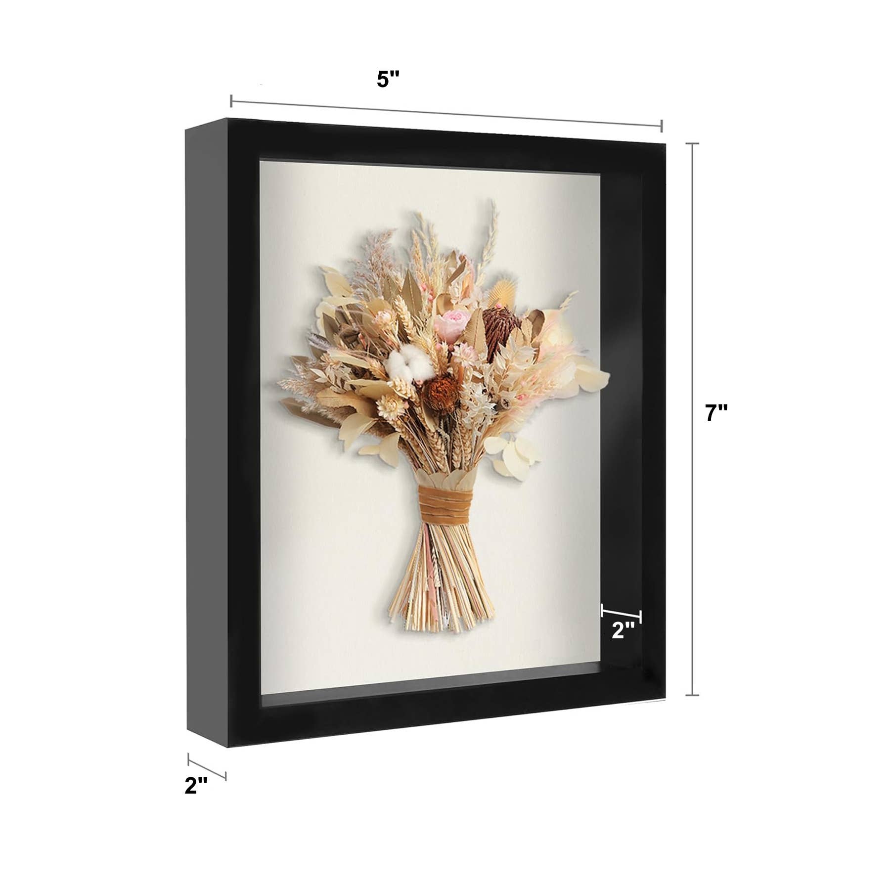 Shadow Box Display Case Frame-2"Depth 
