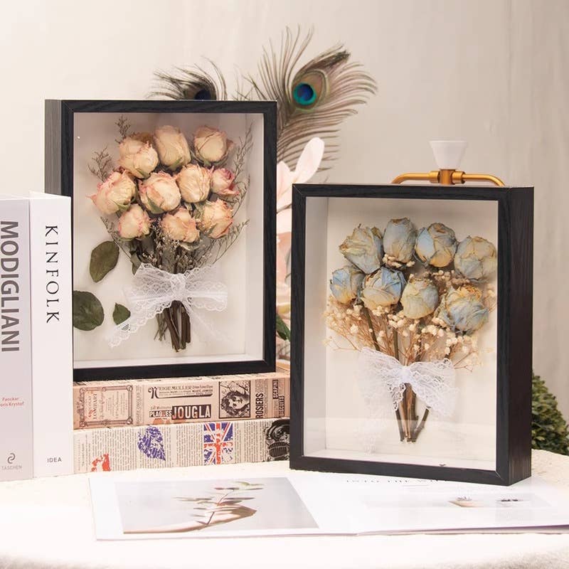 Shadow Box Display Case Frame-2"Depth 