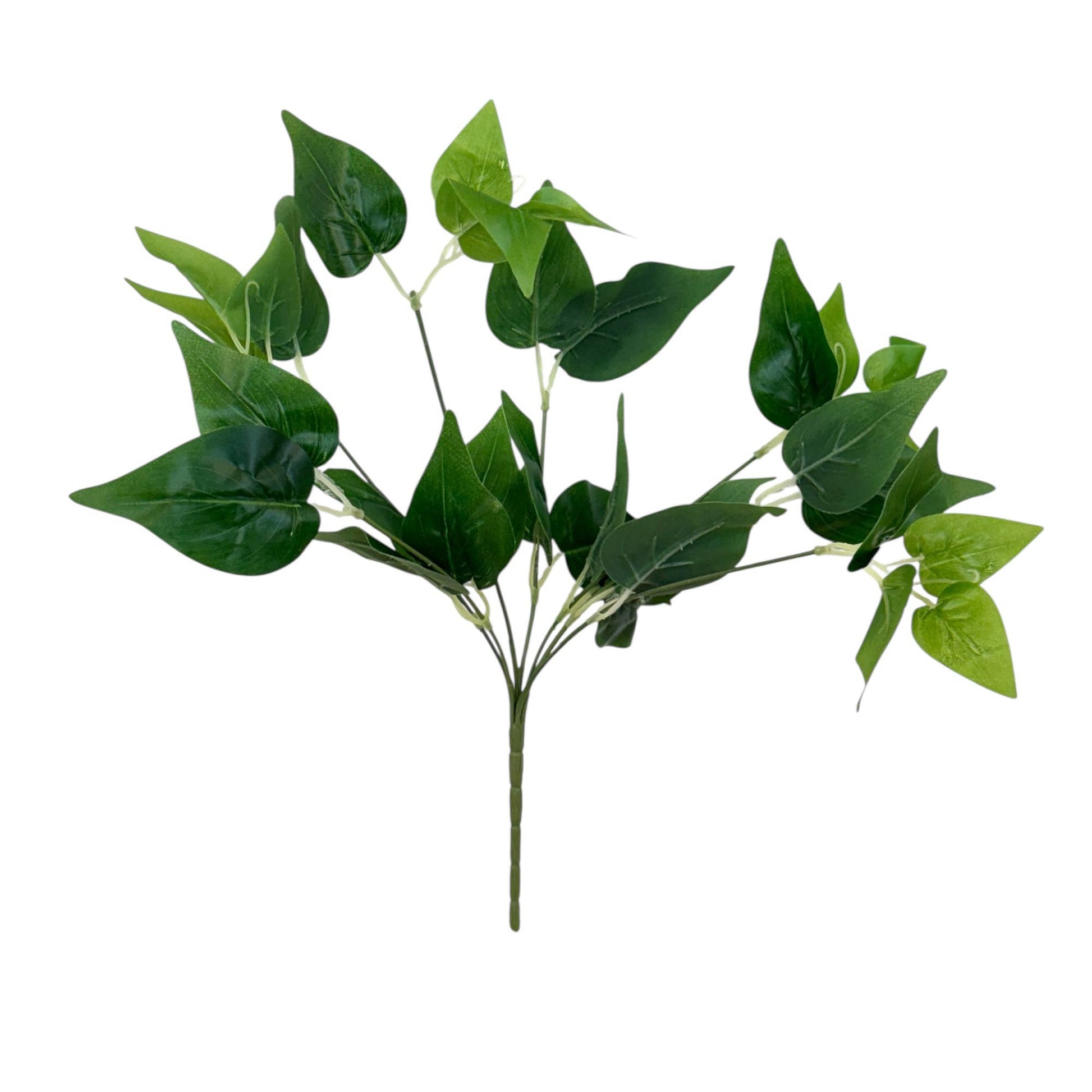 Artificial waterproof Soft Plastic Greenery Bush-7 sprays 