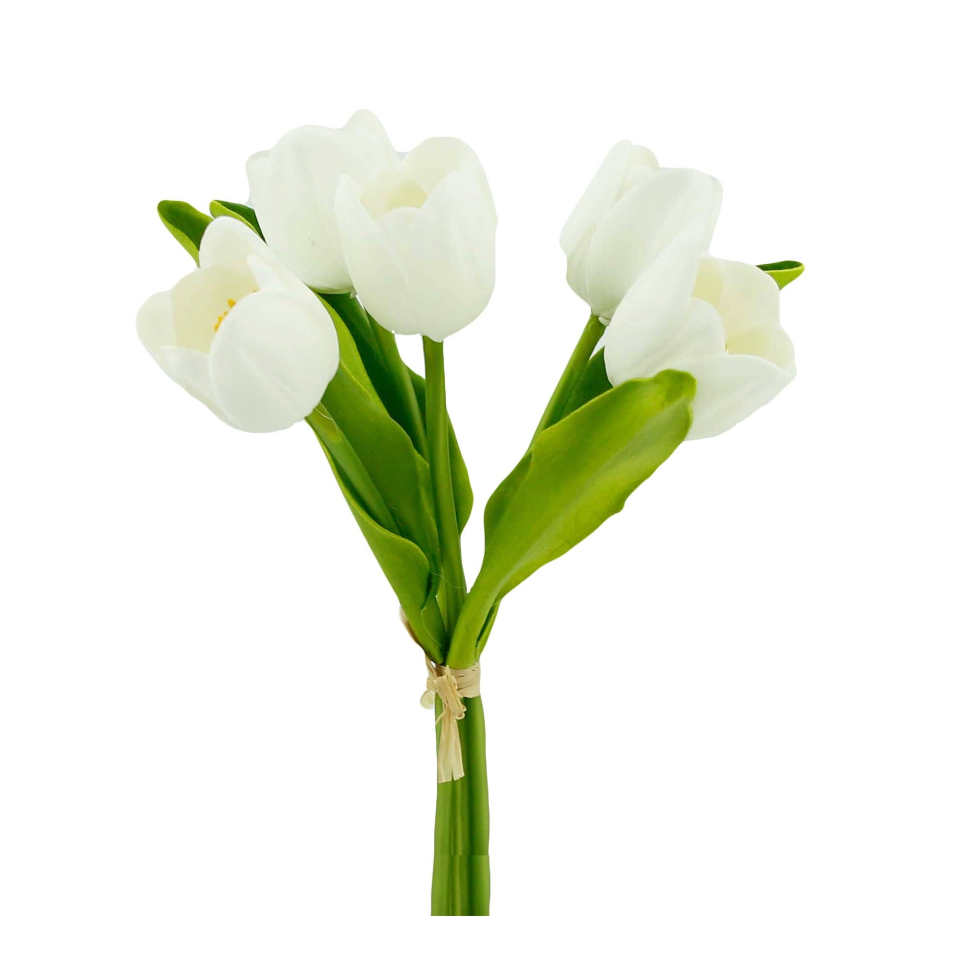Case Packed Value-10bundles(50 Stems)-Real Touch Faux Tulip