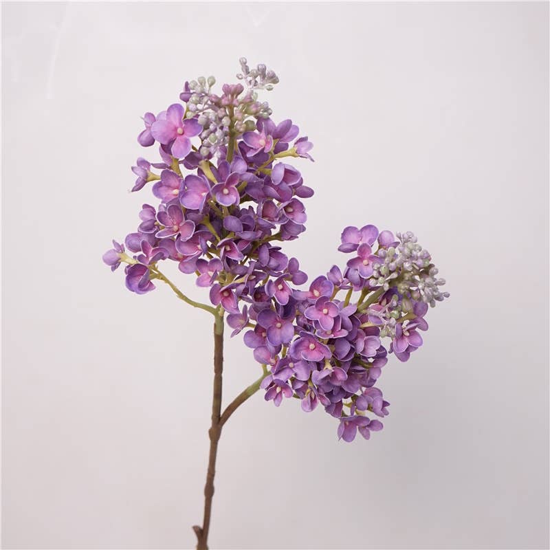 25"Real Touch Lilac-2 Sprays