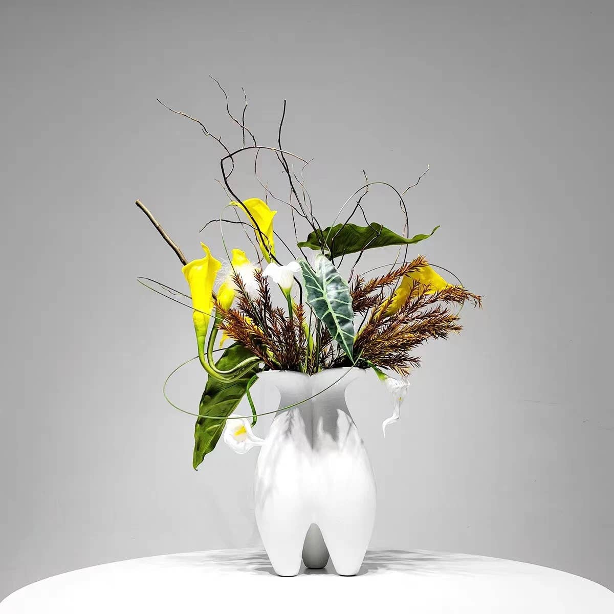 24"Long Premium Lifelike Real Touch Artificial Calla lily
