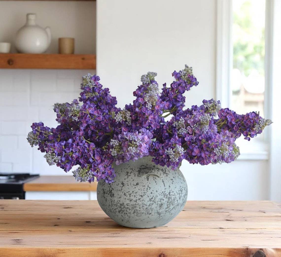 25"Real Touch Lilac-2 Sprays