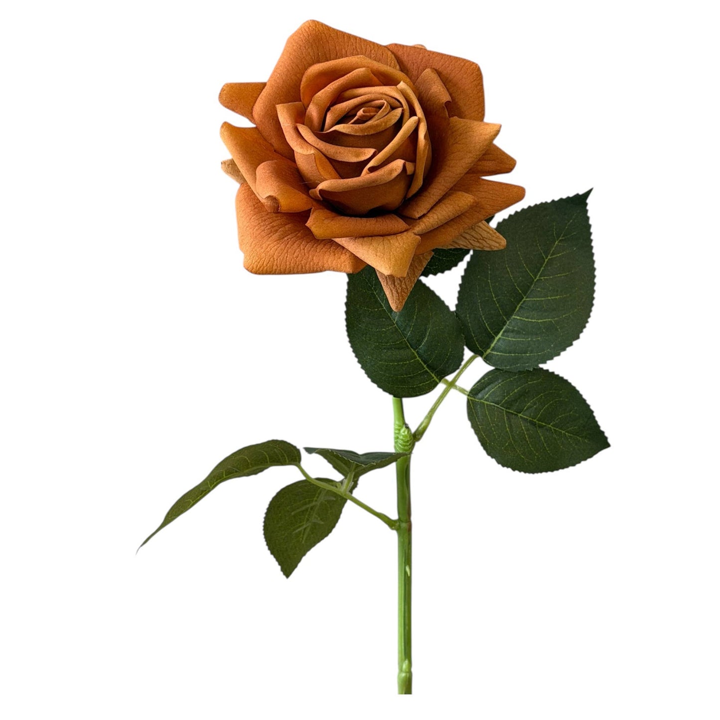 25"-Premium Collection-Real Touch Artificial Rose
