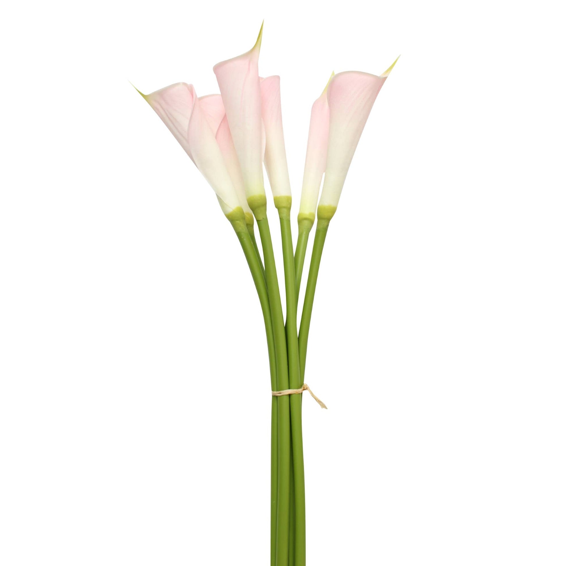24"Long Premium Lifelike Real Touch Artificial Calla lily