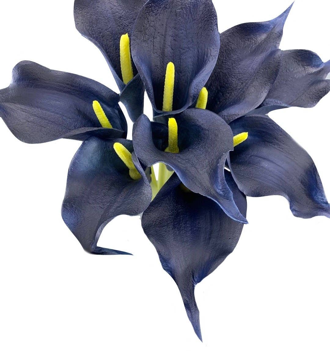 Pack of 9-16"inch Premium Real Touch Long tip Calla lily
