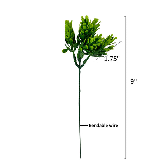 9"Artificial Hops Greenery Picks-Small Floral Designs