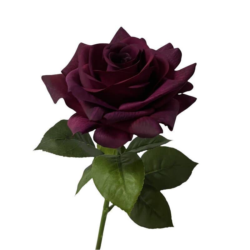 25"-Premium Collection-Real Touch Artificial Rose