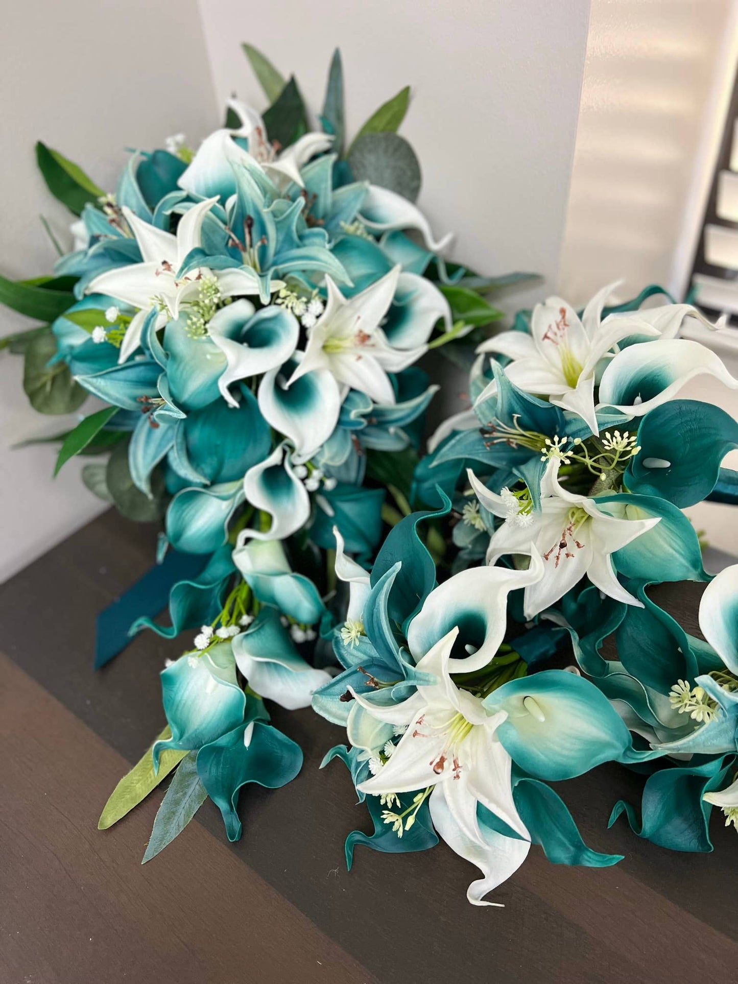 Real Touch Lily with Bendable stem