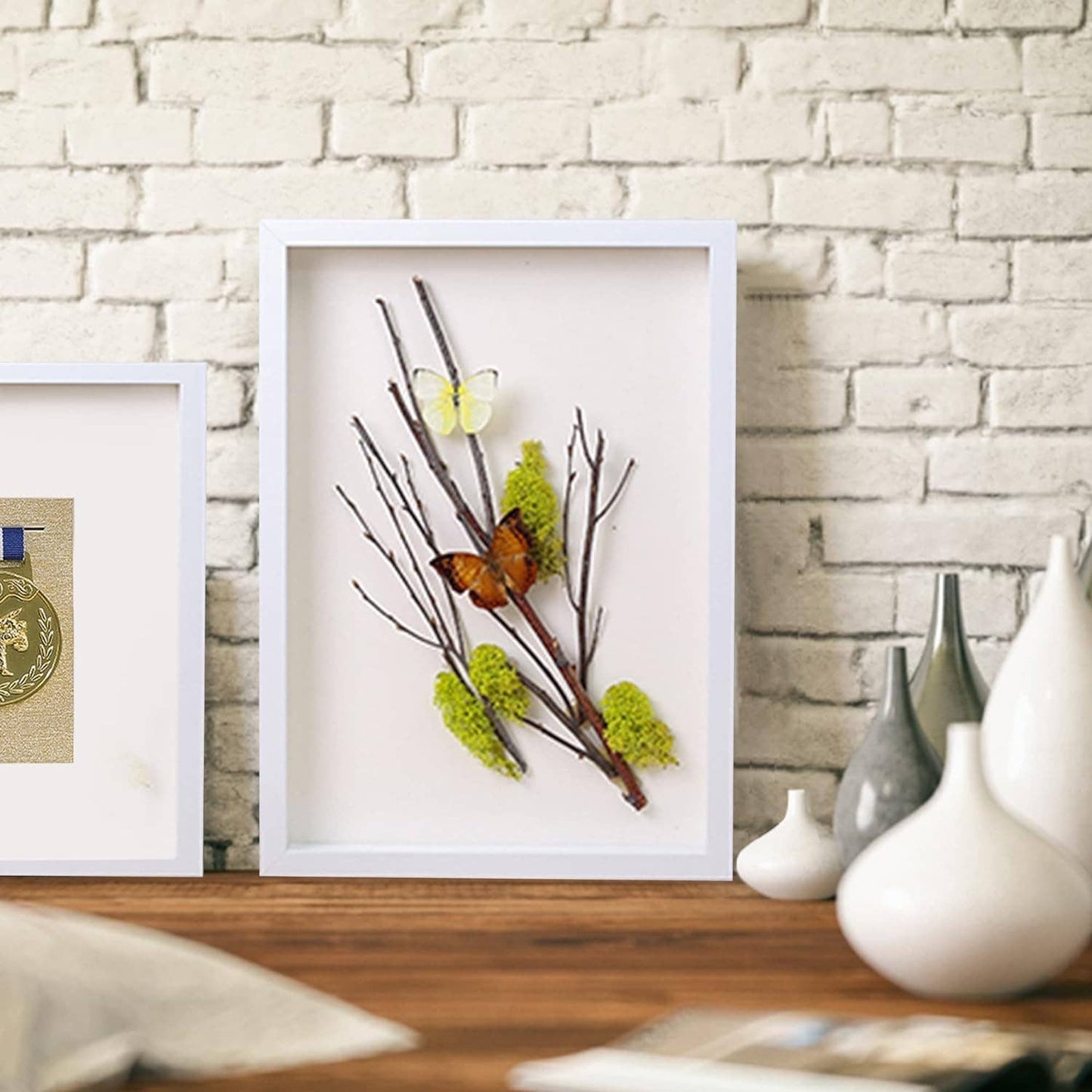 Shadow Box Display Case Frame-2"Depth 