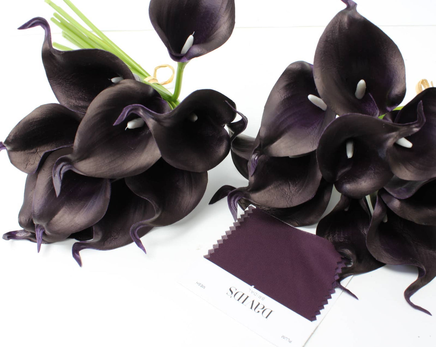 Real Touch Small Bloom Calla Lily-shades of purple