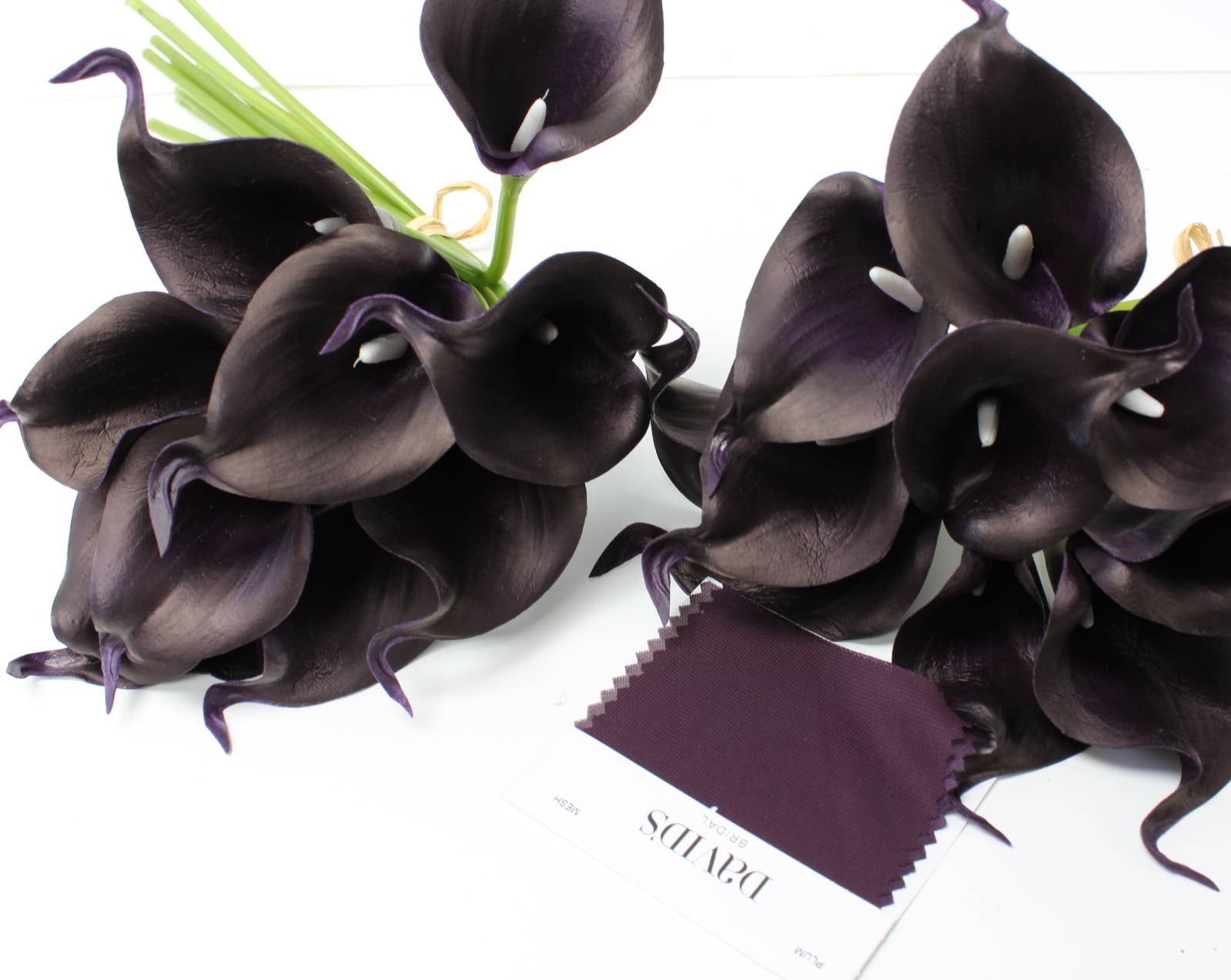 Real Touch Small Bloom Calla Lily-shades of purple