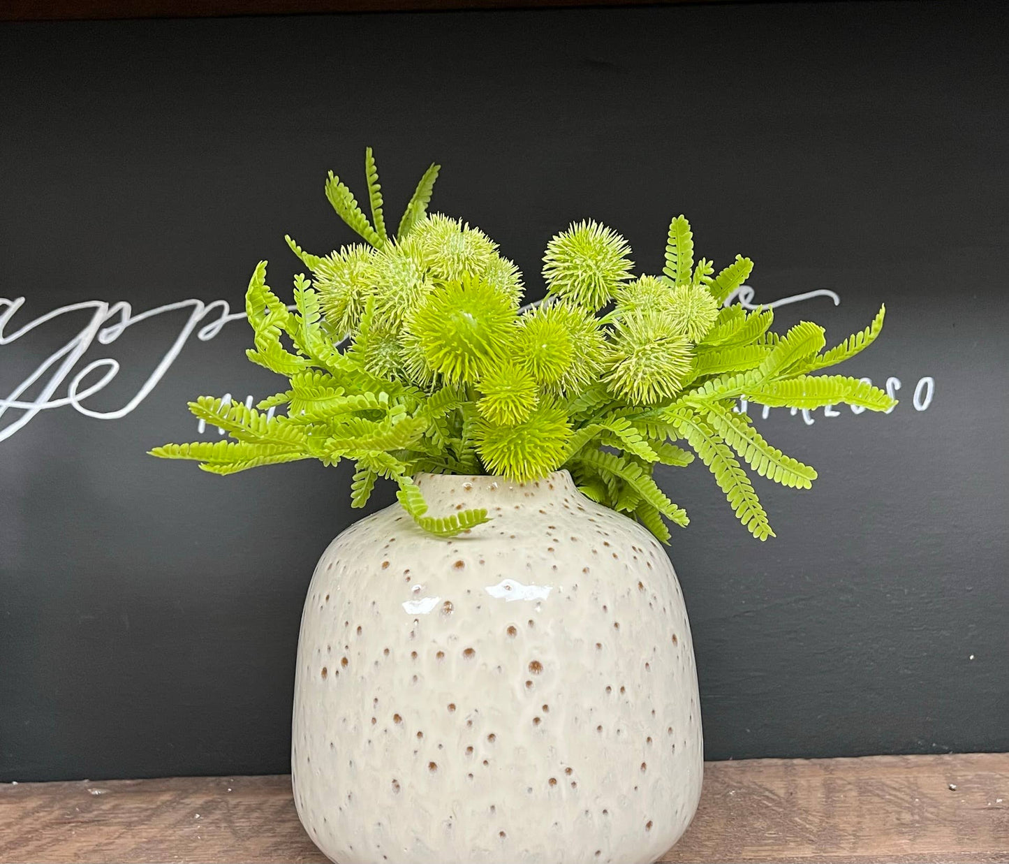 10"Designer's Pick-Soft touch Faux Sweetgum Fruit Bundle