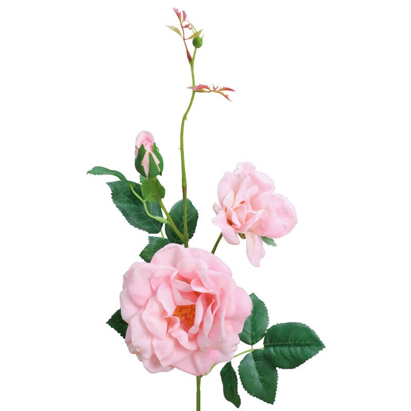 27" Real Touch Moisturized coating Rose spray