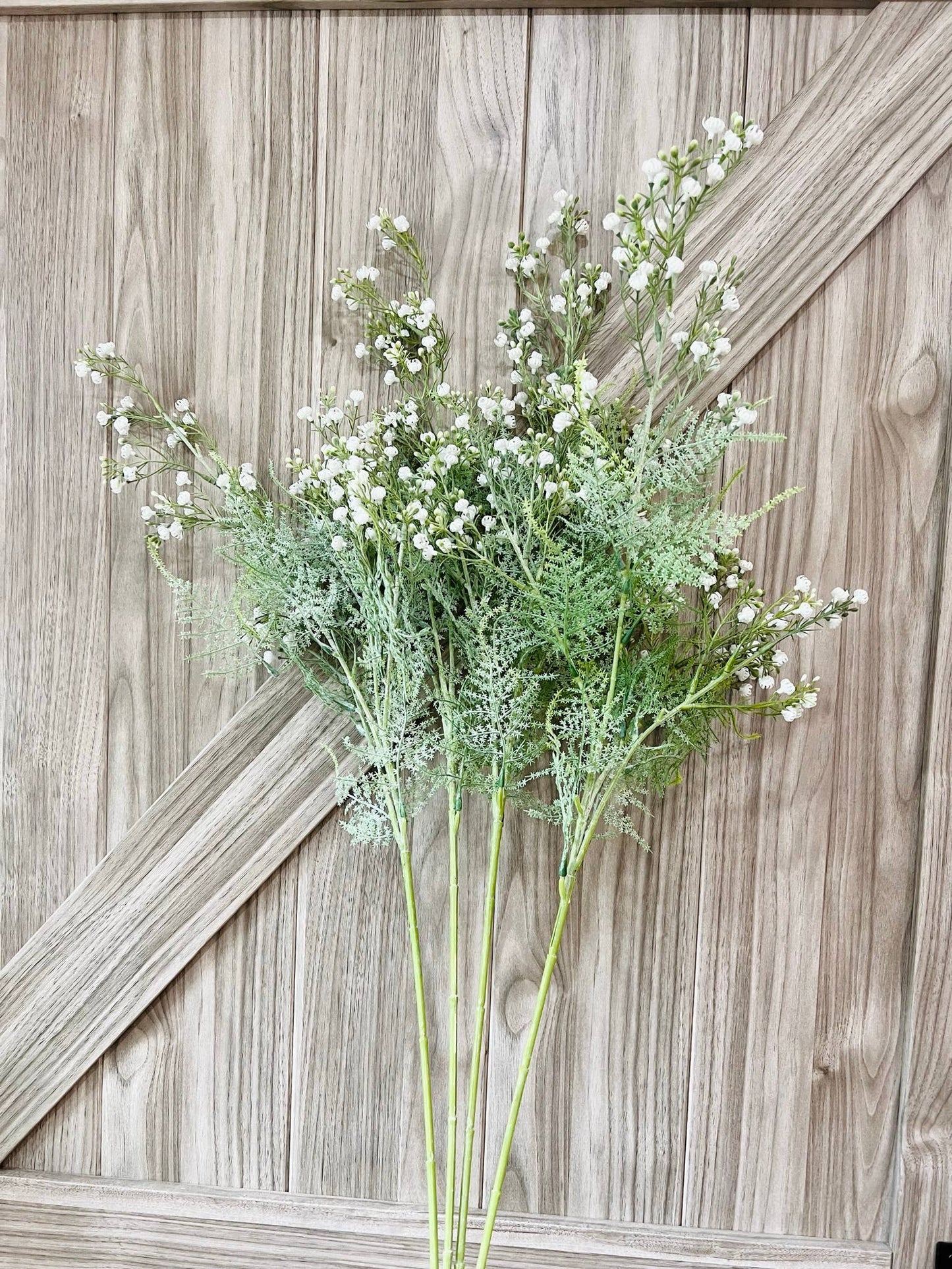 Frosted Grey Soft touch Baby's breath flower