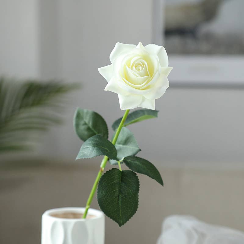 Pack of 48 stems-real touch rose