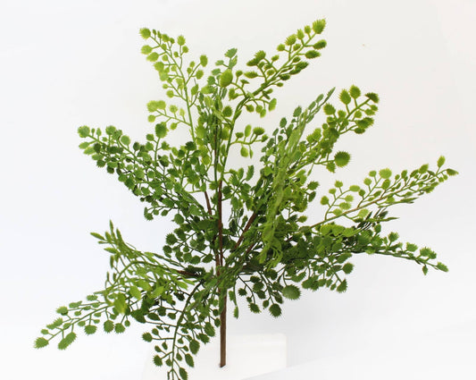 16"" Artificial Soft plastic fern bush