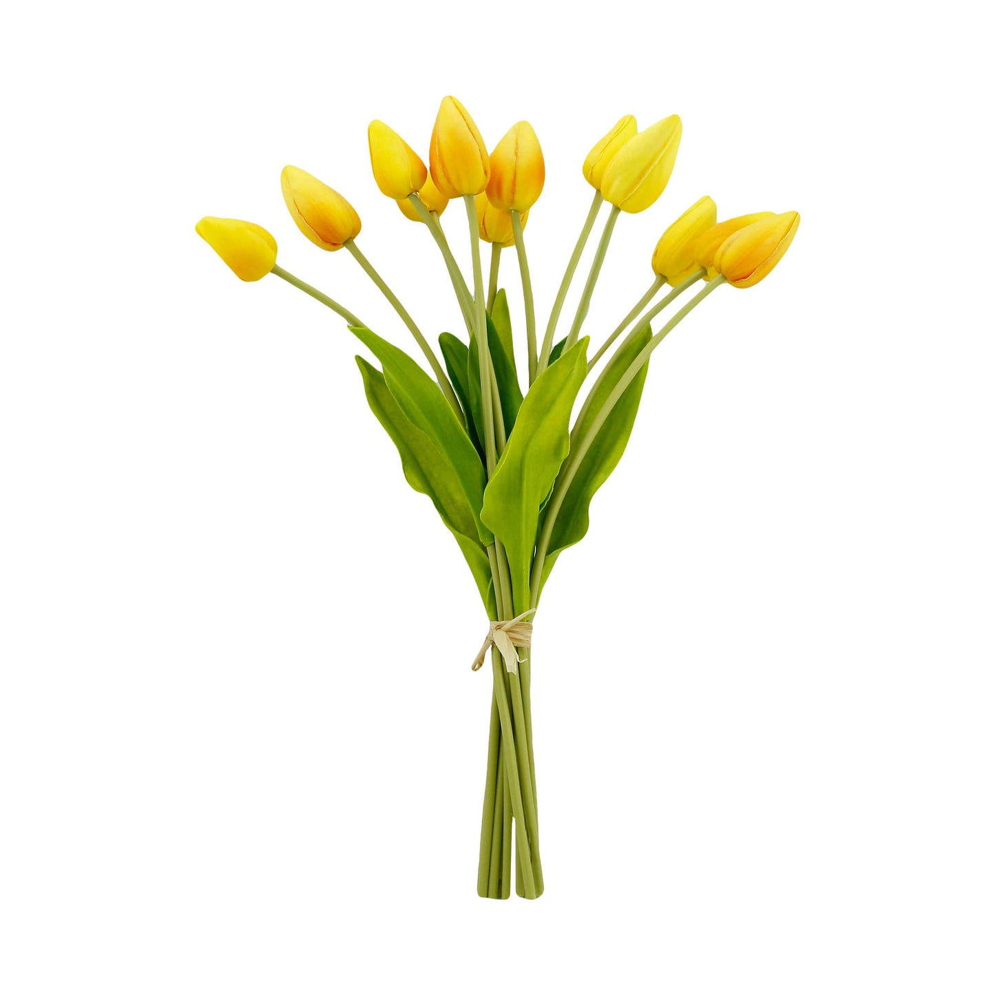 18" - 1 Dozen Real Touch Tulip Bud bouquet