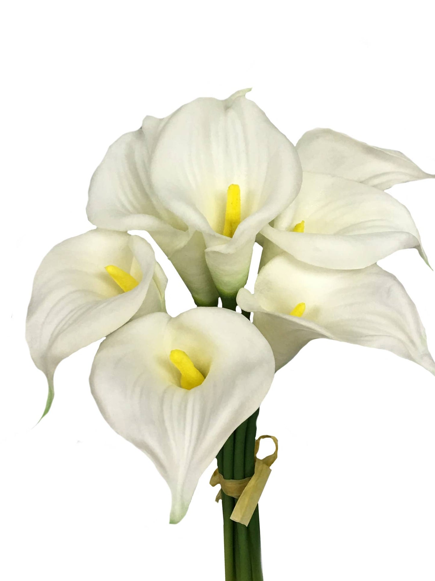 16" large Bloom Soft touch artificial calla lily bouquet