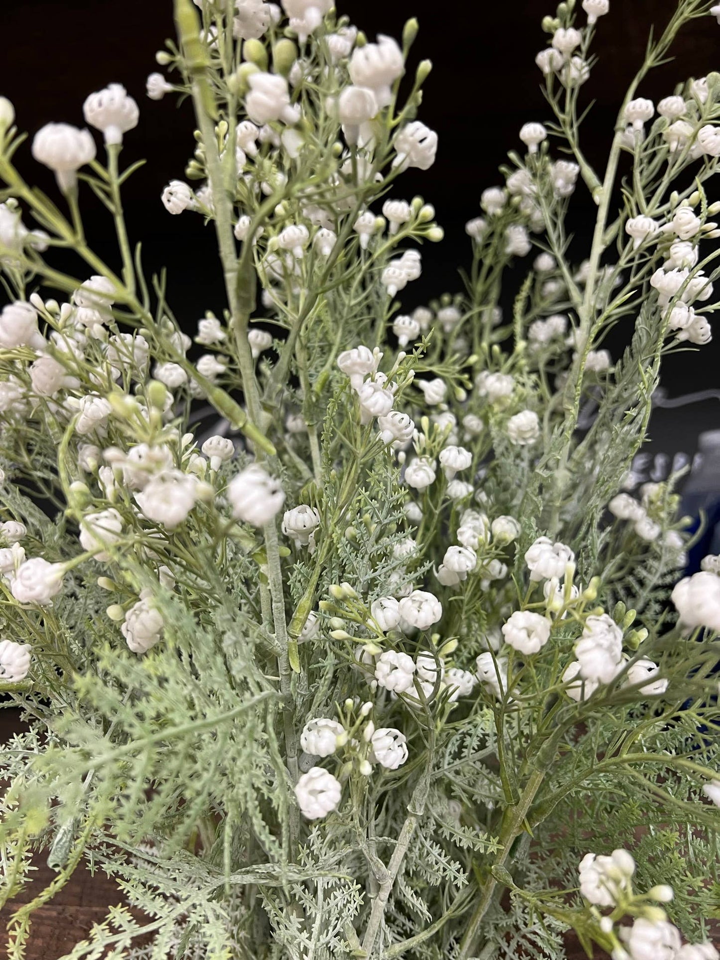 Frosted Grey Soft touch Baby's breath flower