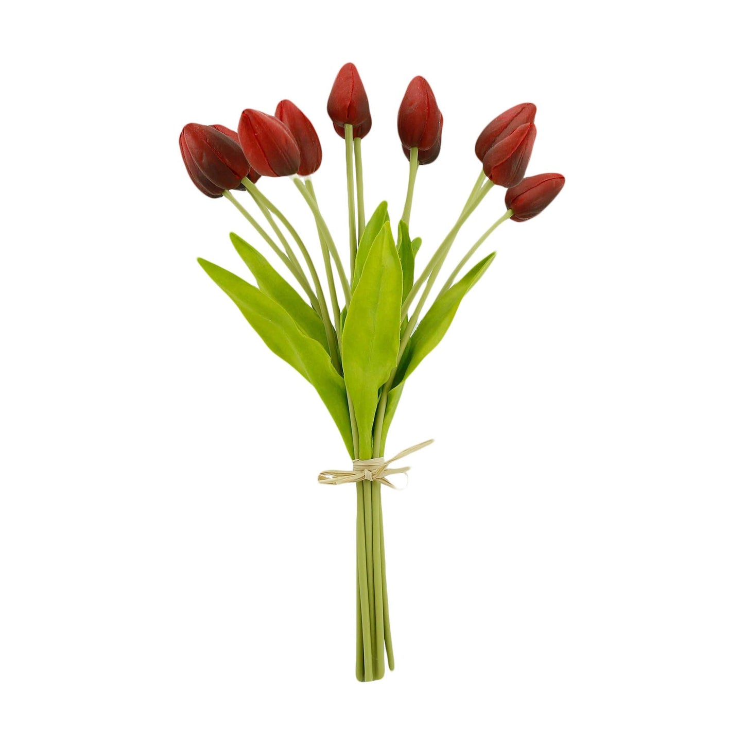 18" - 1 Dozen Real Touch Tulip Bud bouquet