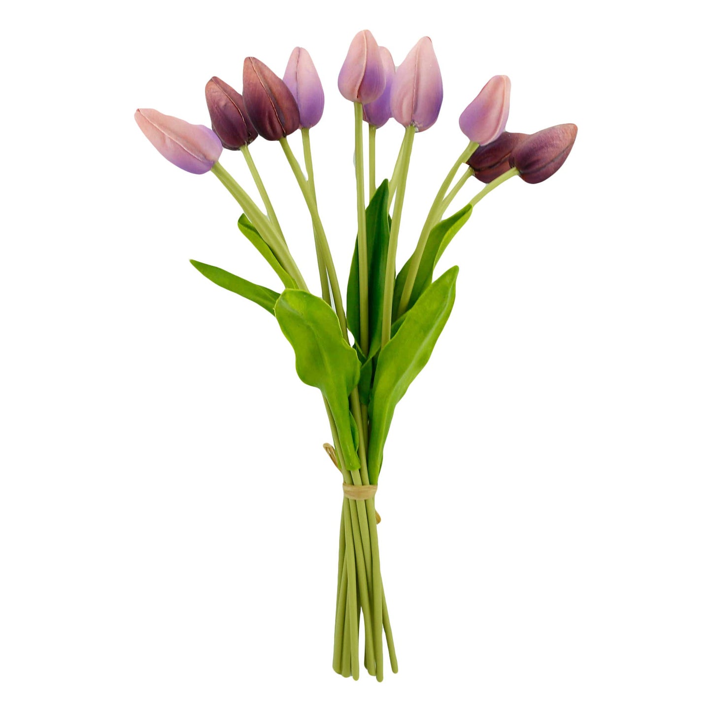 18" - 1 Dozen Real Touch Tulip Bud bouquet