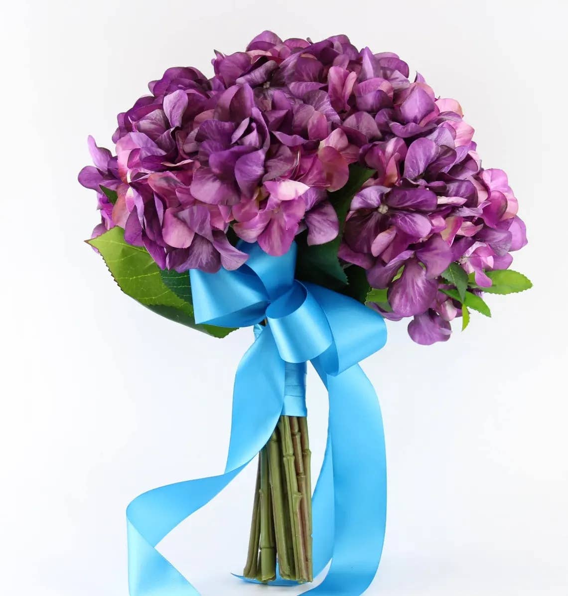 22" Artificial Hydrangea - 7" bloom