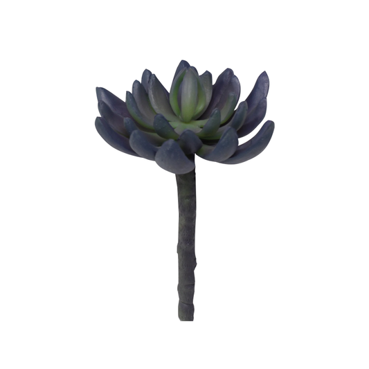 Pack of 6 - Artificial Succulent Picks