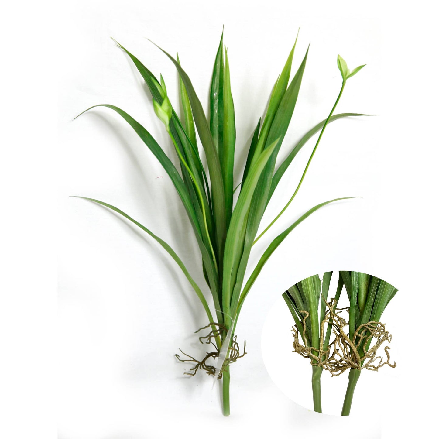 Lifelike 14 inch Artificial spider plant