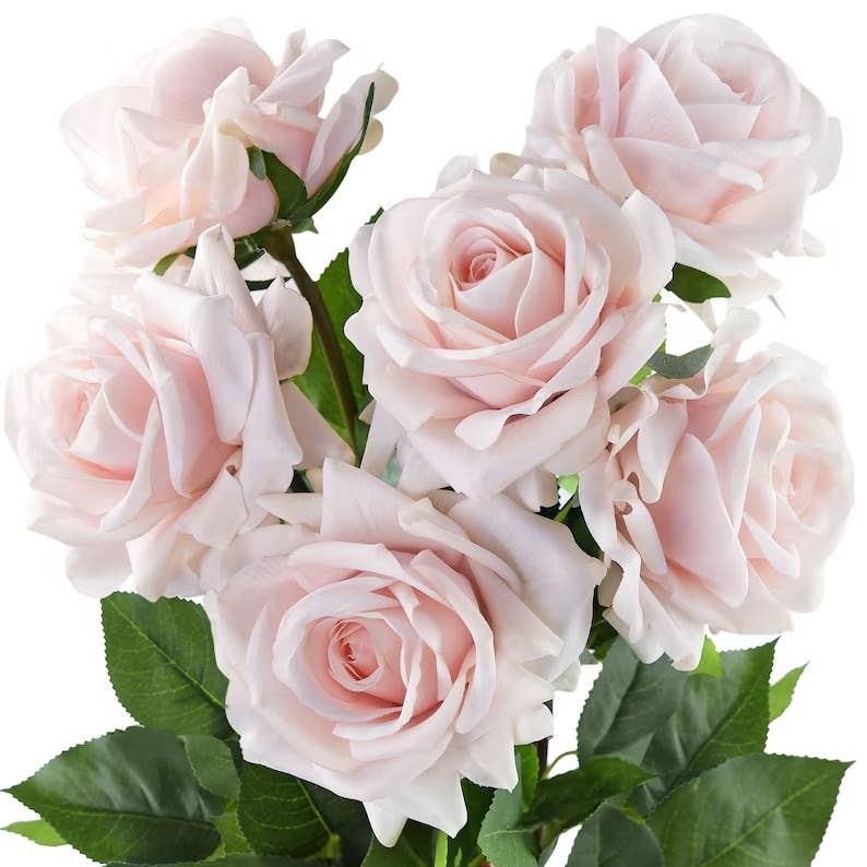 29" Premium Large bloom Lifelike real touch rose