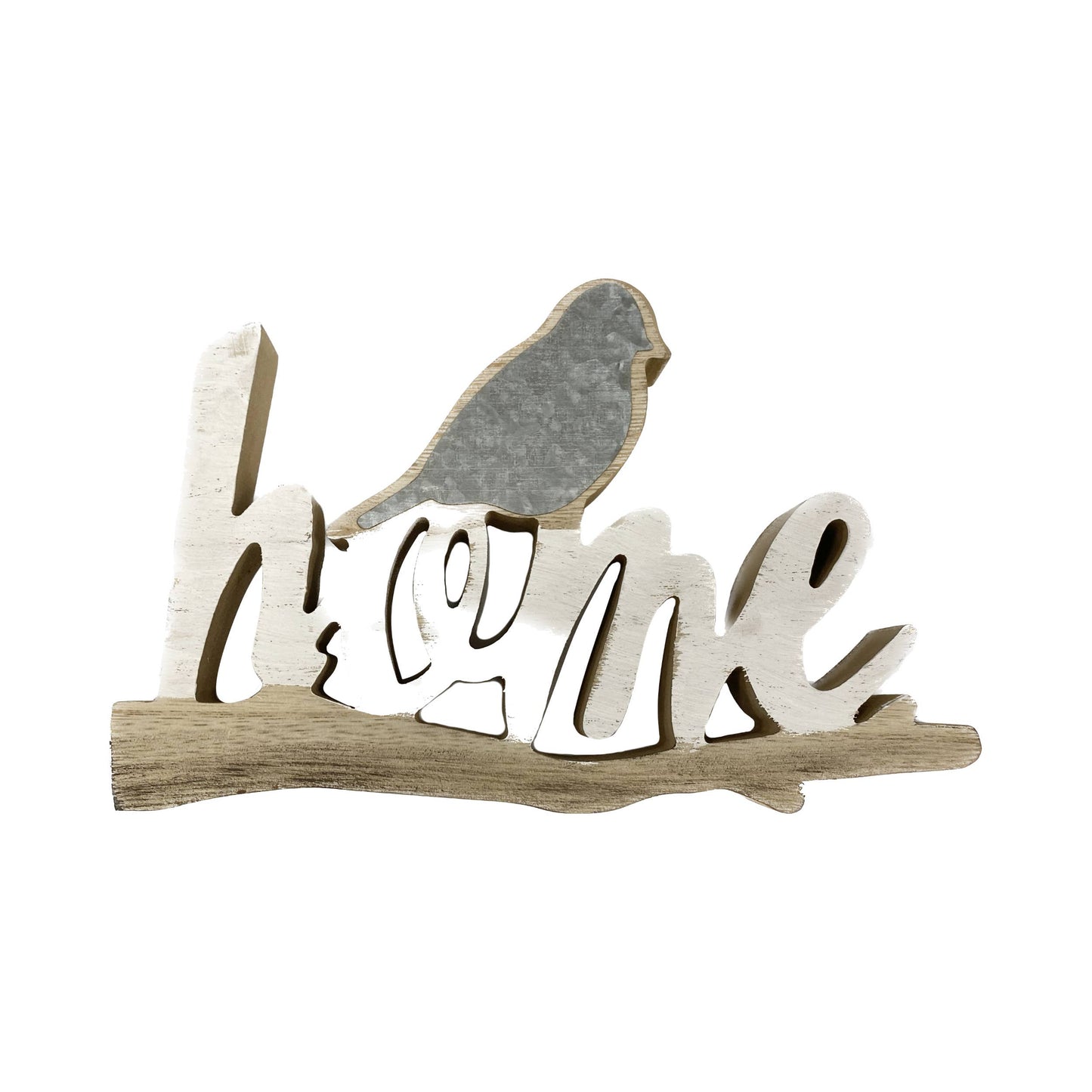 Tabletop wood  "HOME" farmhouse home decor