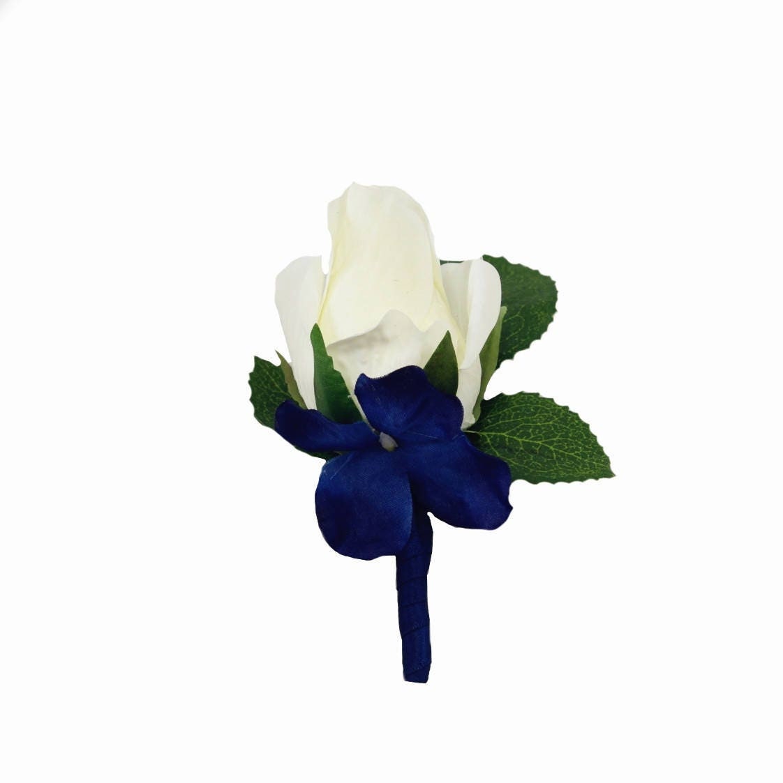 Luxurious Foam Rose & Hydrangea Corsage-Boutonniere Combo for Events