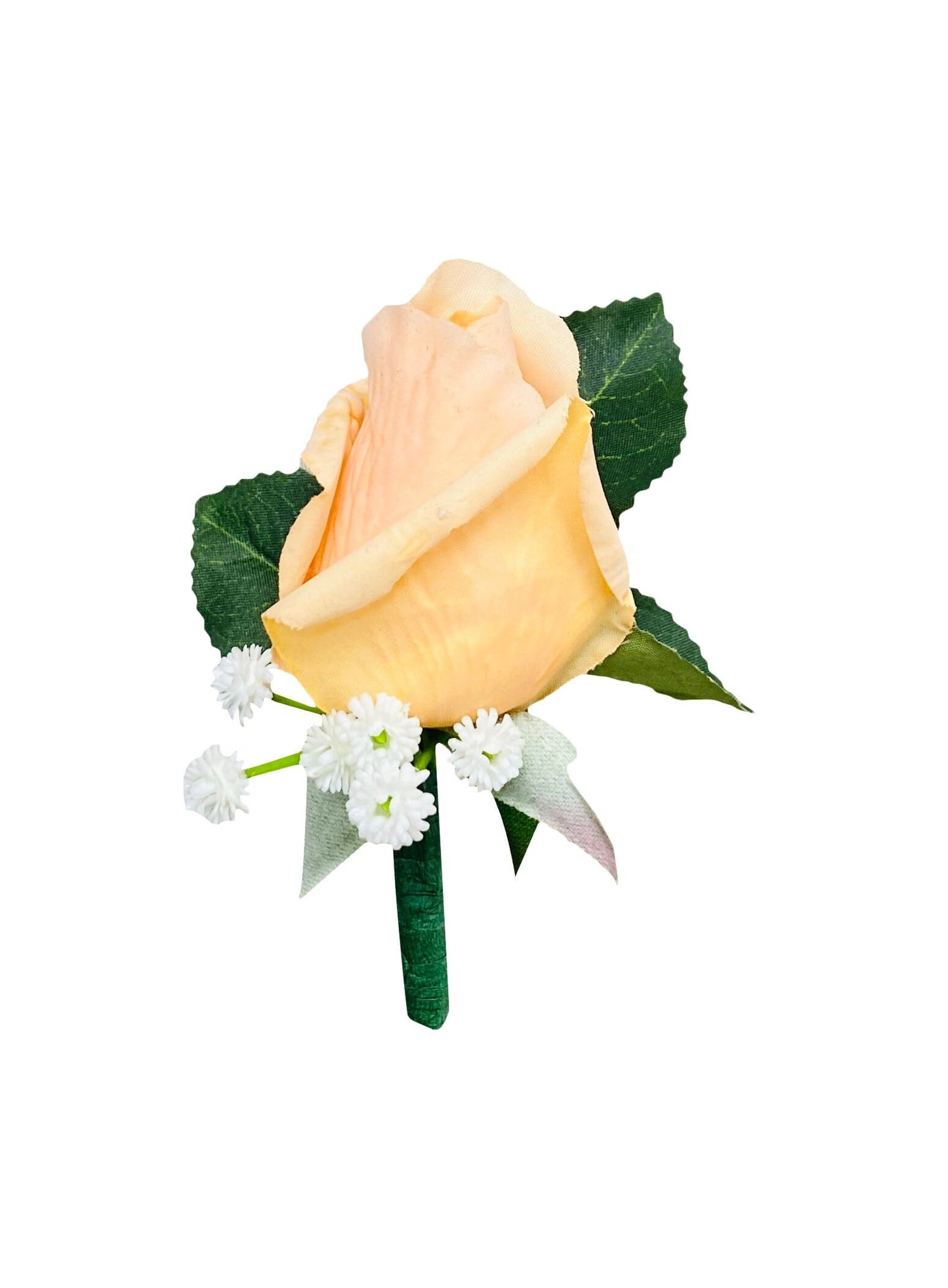 Orange Rose Corsage & Boutonniere Combo for Special Occasions